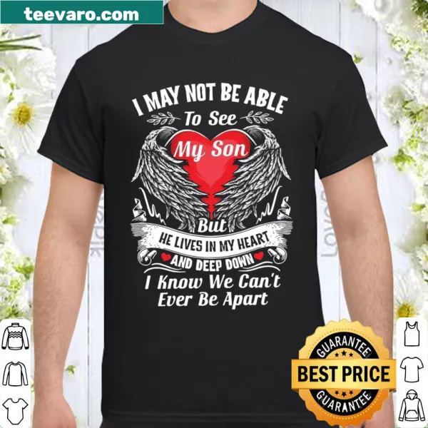 Heartfelt shirt expressing love between a parent and child