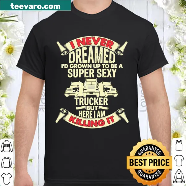 Heartfelt shirt for truck driver dads with a sentimental message