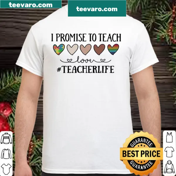 Inspirational teacher-themed shirt with a bold statement