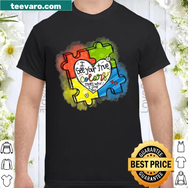 Puzzle piece graphic representing autism awareness