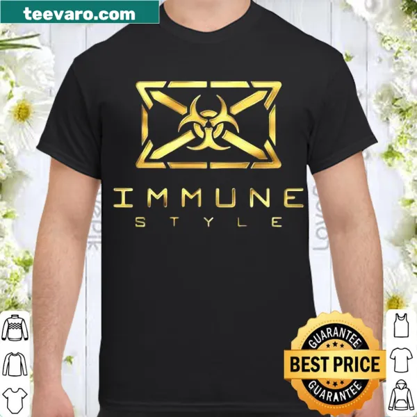 Activewear shirt with bold typography promoting fitness and style