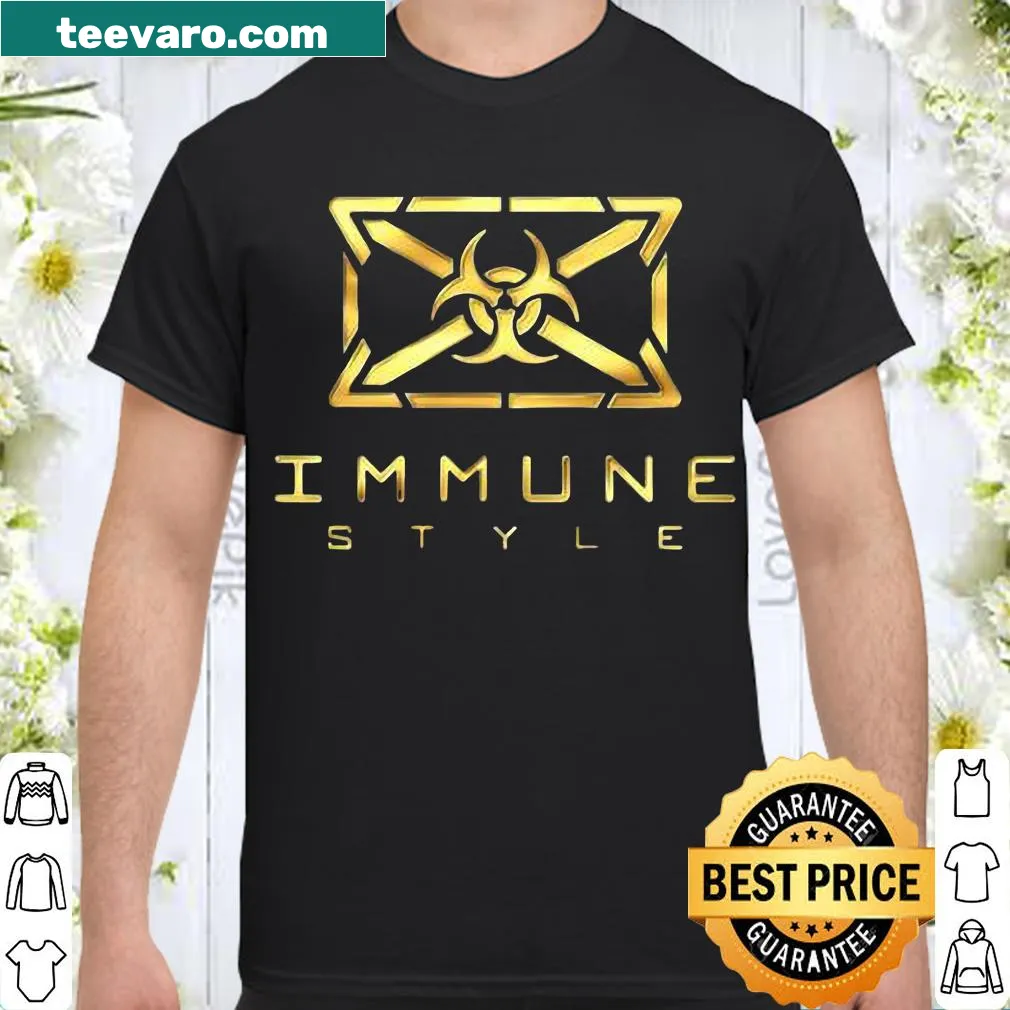 Activewear shirt with bold typography promoting fitness and style