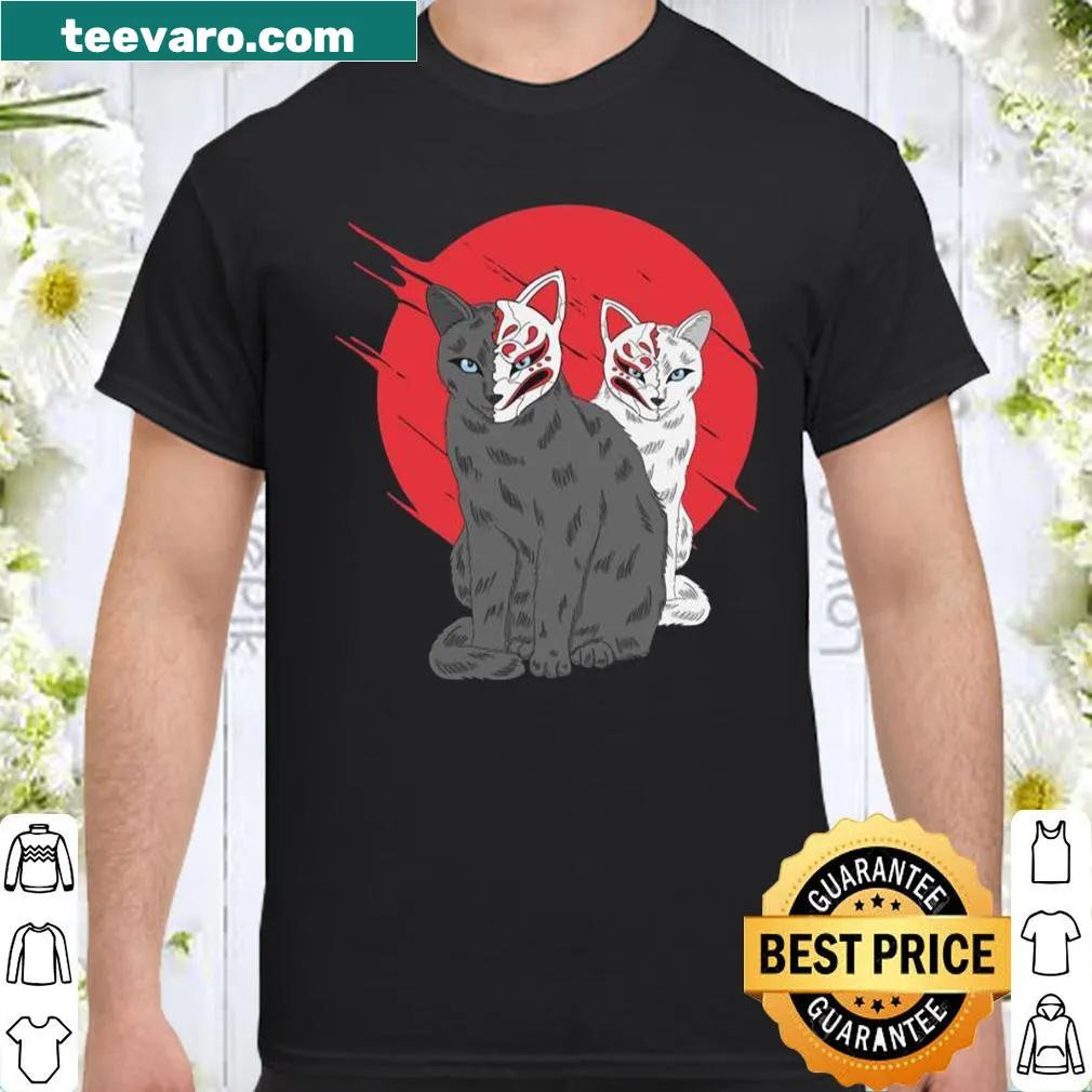 Long-sleeve shirt featuring a mix of anime-inspired Japanese characters and creatures.