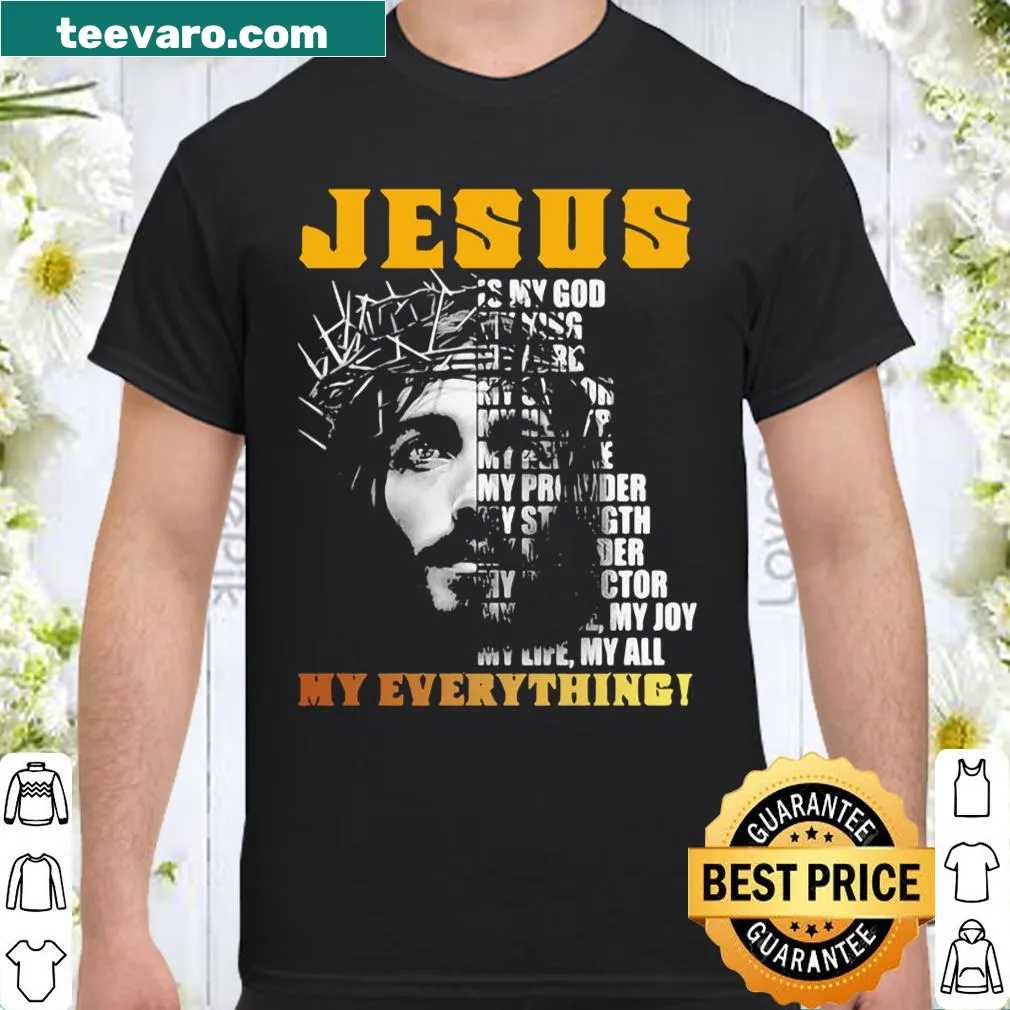 Sentimental shirt declaring Jesus Christ My Lord My King
