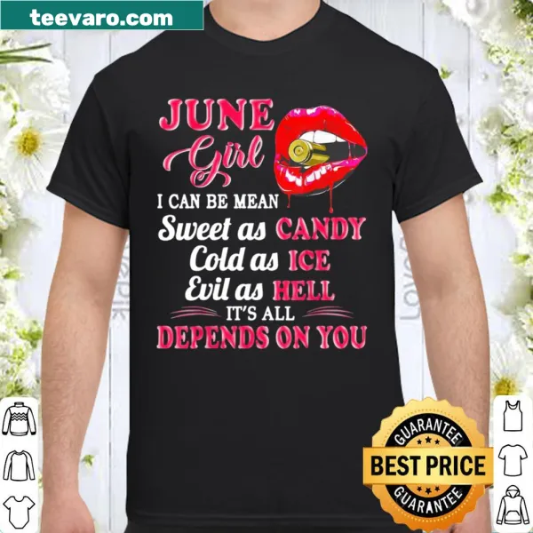 Zodiac shirt celebrating June girls with Gemini and Cancer signs