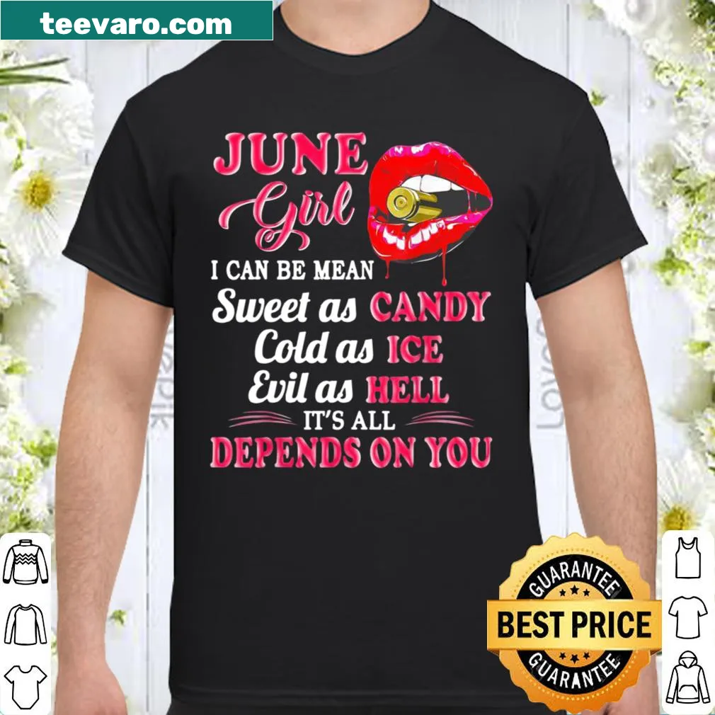 Zodiac shirt celebrating June girls with Gemini and Cancer signs