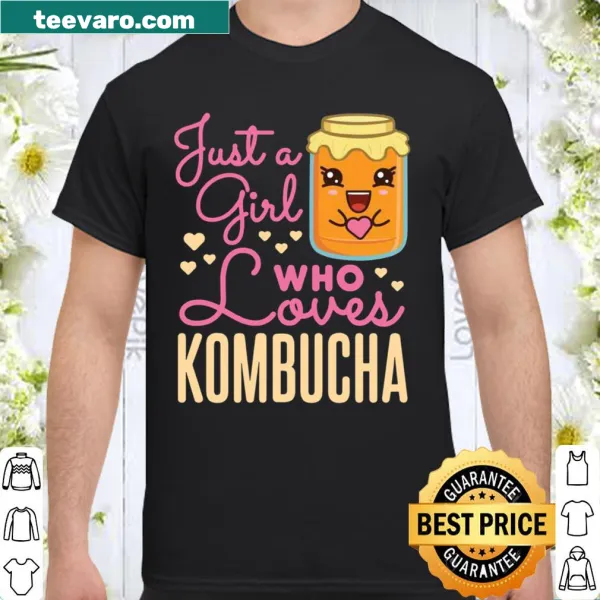 Kawaii shirt featuring scobies for kombucha lovers