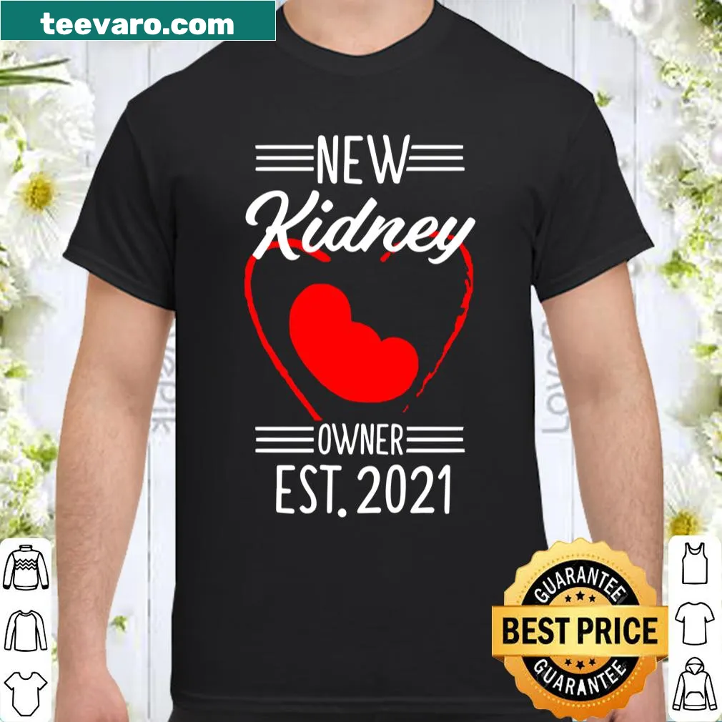 Kidney Transplant Survivor 2021 shirt with bold typography