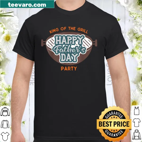 Playful retro Father's Day t-shirt for grill masters