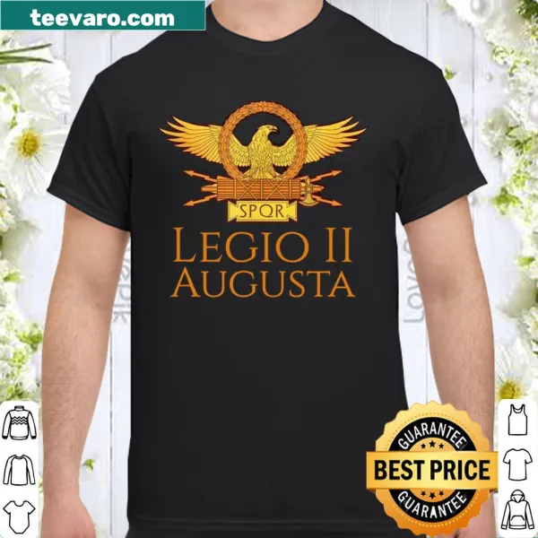 Vintage design celebrating the Legio II Augusta Roman legion