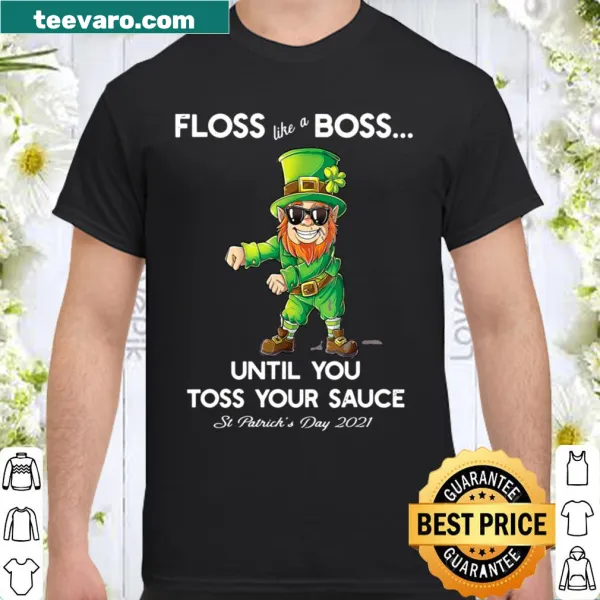 Playful leprechaun-themed St. Patrick's Day shirt