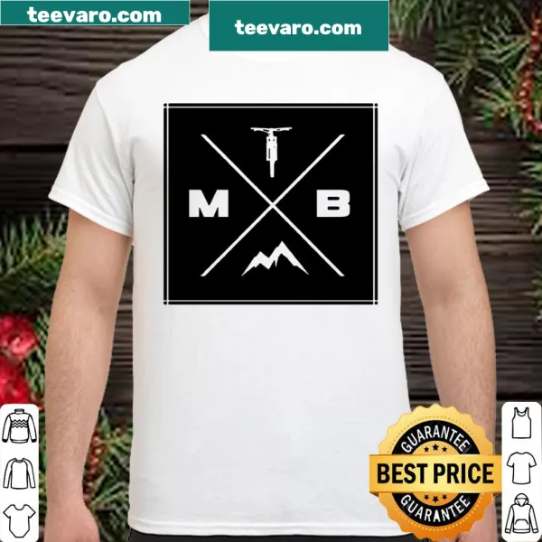 Bold MTB shirt for mountain biking enthusiasts.