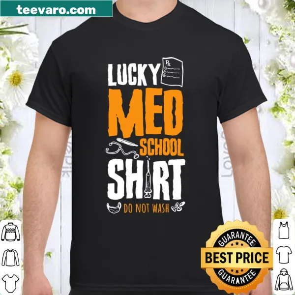 Med School shirt stating Future Doctor for medical students