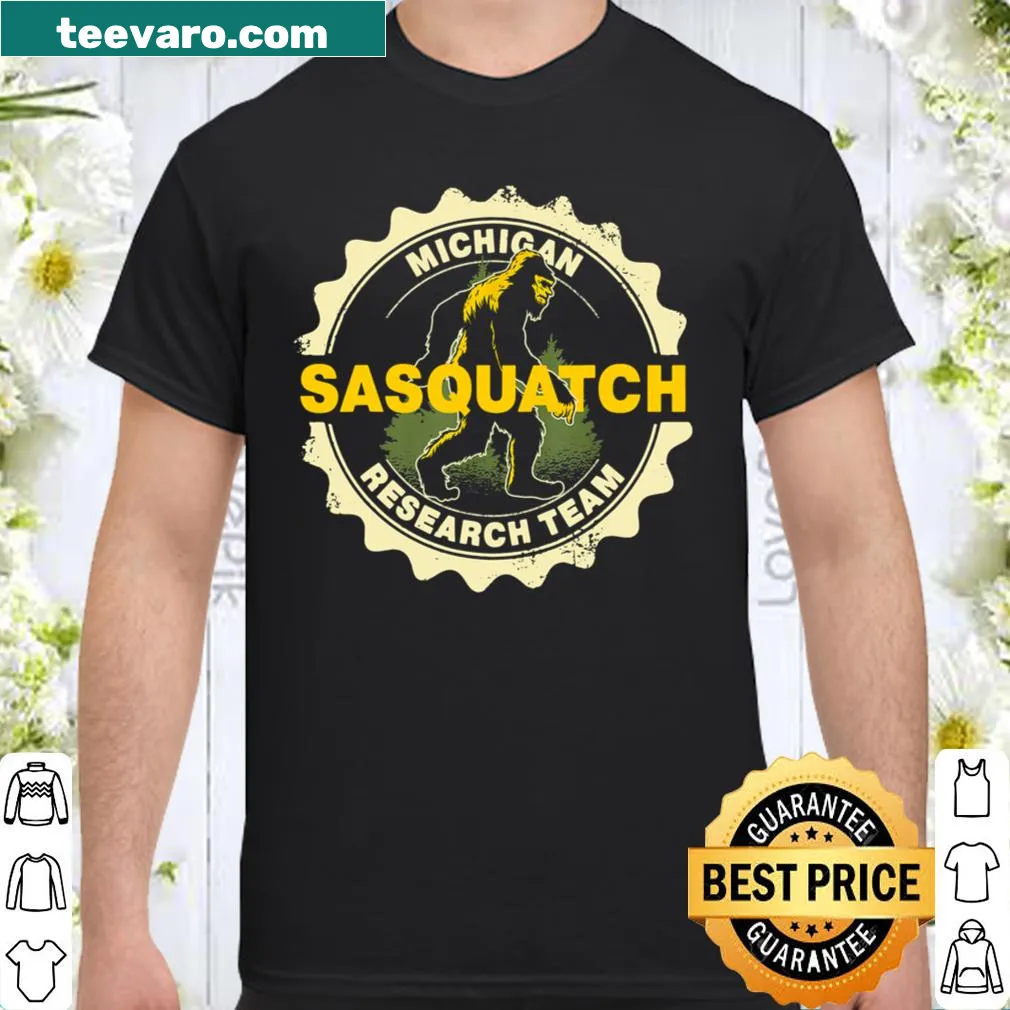 Sasquatch graphic shirt for Bigfoot believers