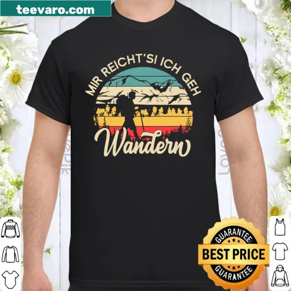 Playful hiking phrase graphic on a camping T-shirt