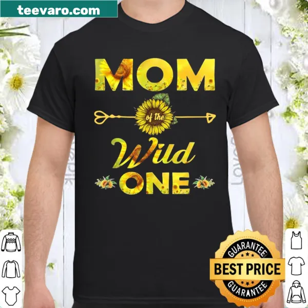 Shirt for moms celebrating their wild one's first birthday