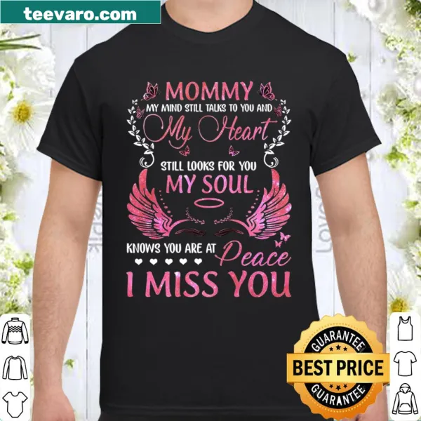 Heartfelt shirt with a touching message for mothers