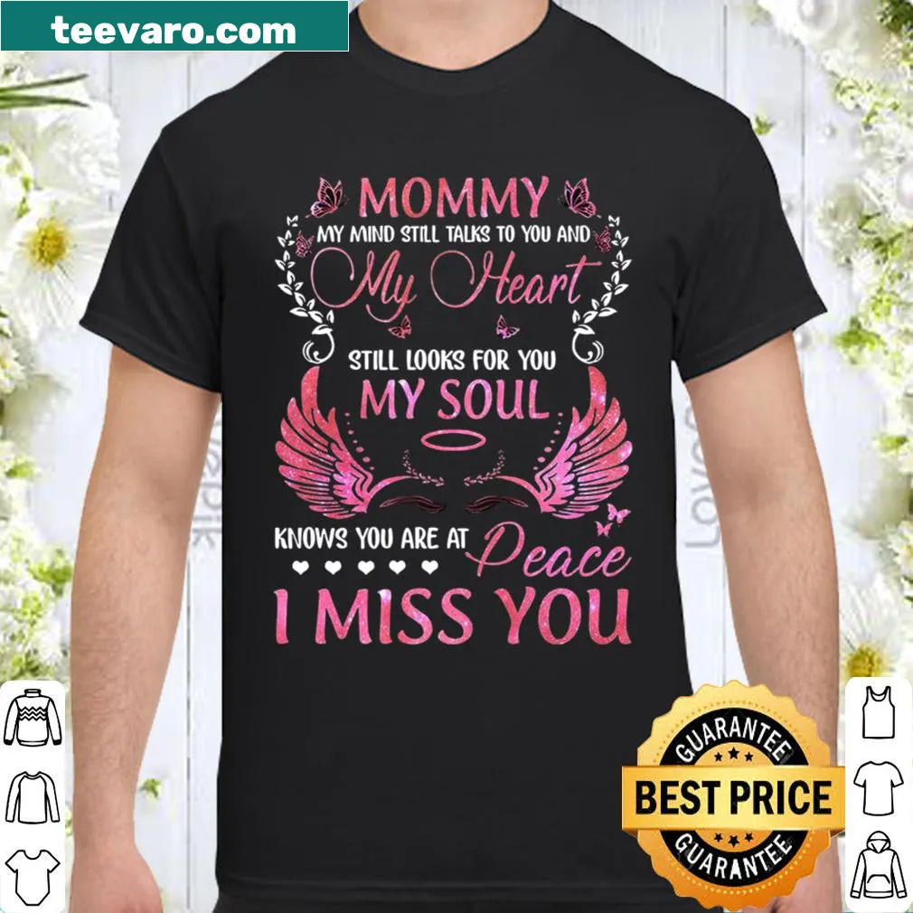 Heartfelt shirt with a touching message for mothers