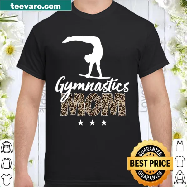 Playful shirt for gymnastics moms with fun graphics