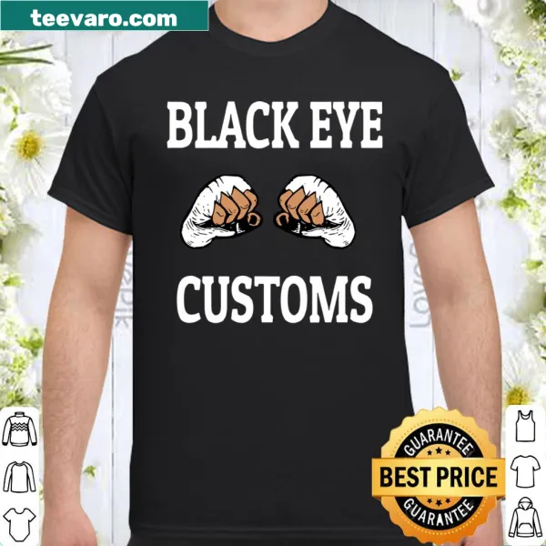 Motivational shirt with 'Keep Swinging' text from Black Eye Customs