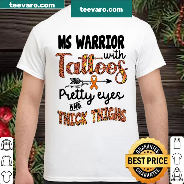 Empowering shirt featuring a tattooed woman illustration