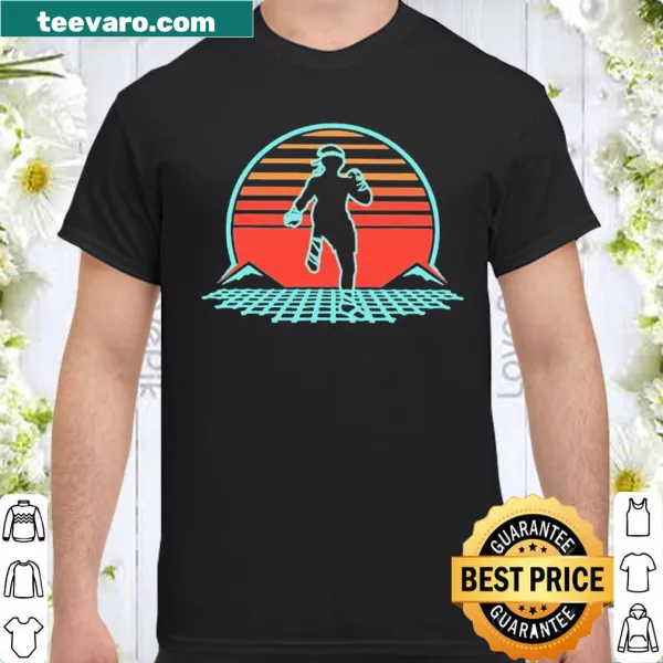 Retro vintage Muay Thai graphic T-shirt showcasing traditional style