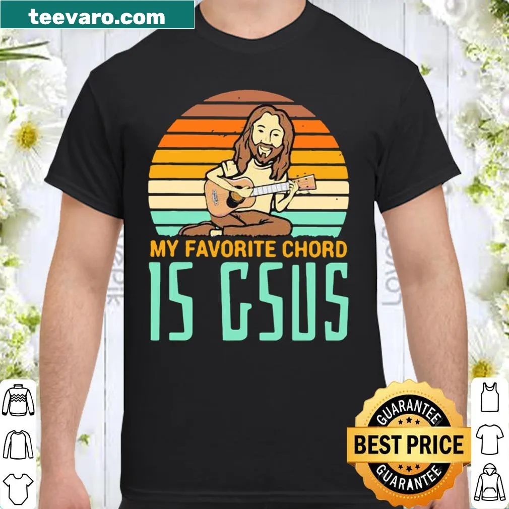 Vintage shirt featuring the humorous phrase about a musical chord