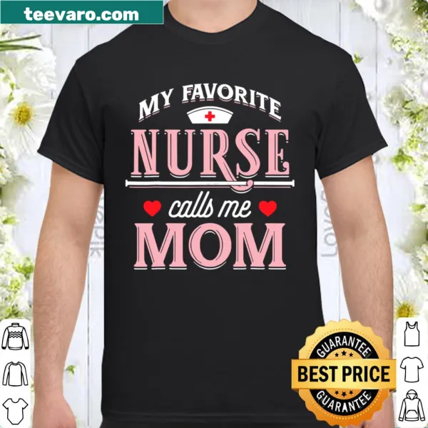 Nurse mom shirt celebrating motherhood