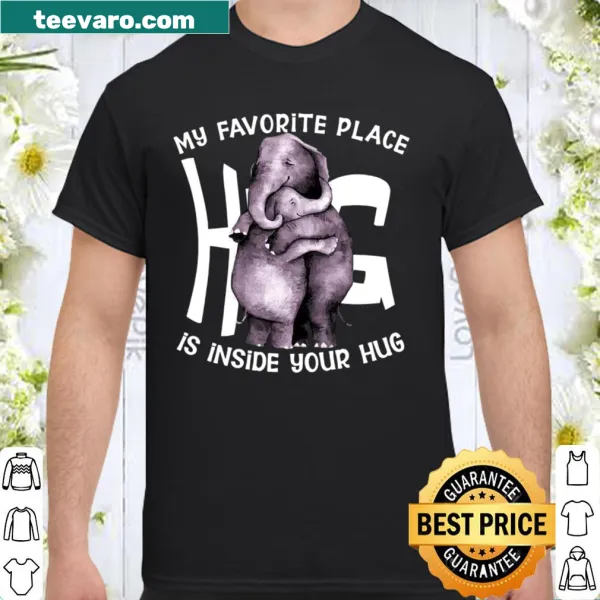 Wholesome kids' t-shirt with affectionate hug message