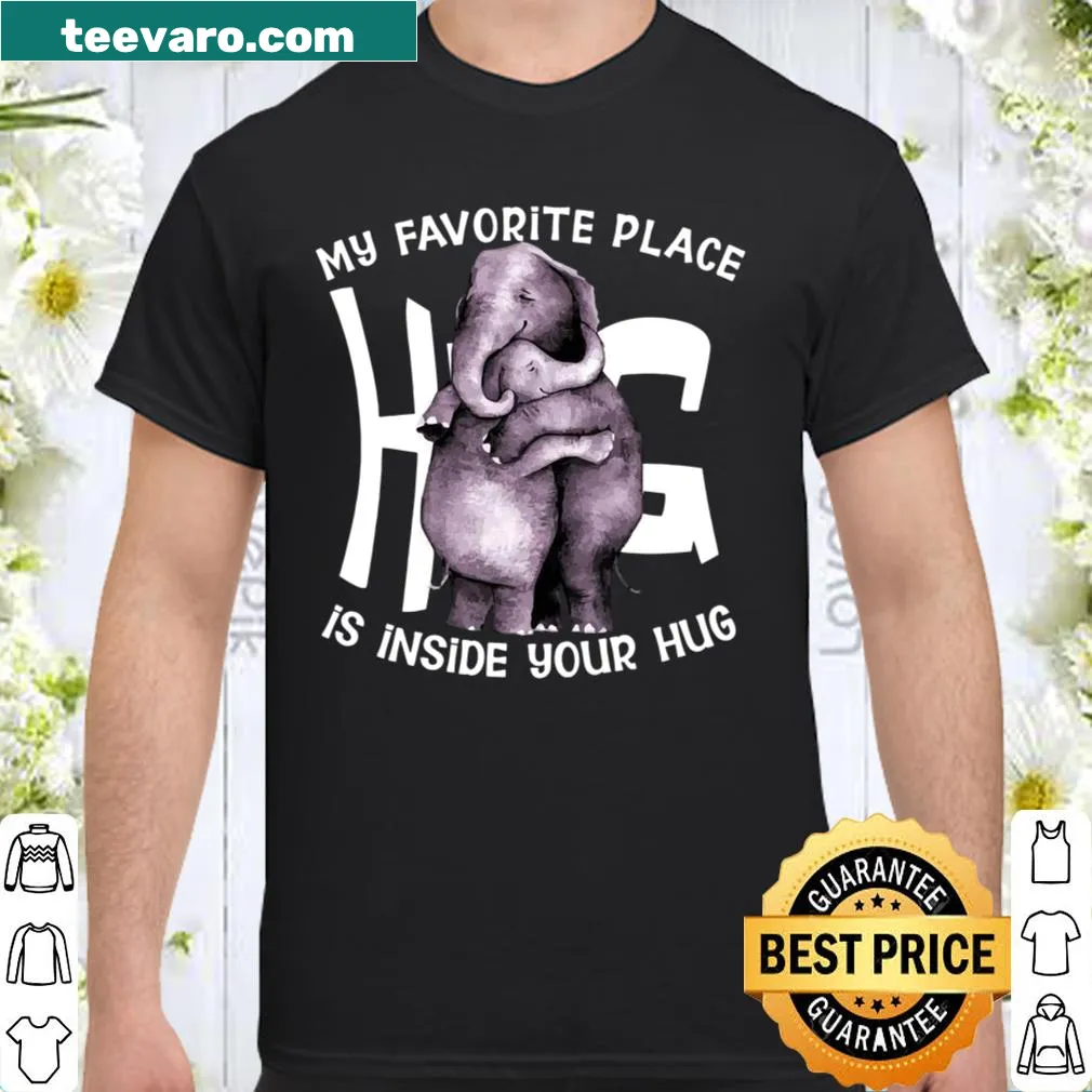 Wholesome kids' t-shirt with affectionate hug message