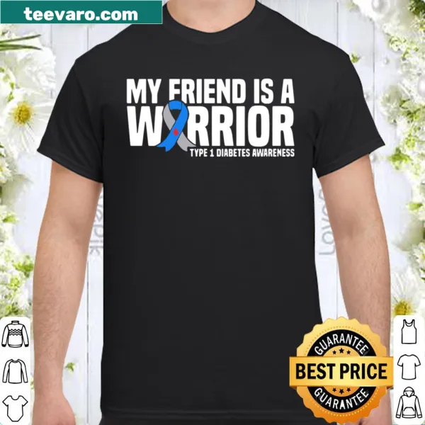 Empowering shirt with a heartfelt message for diabetes awareness