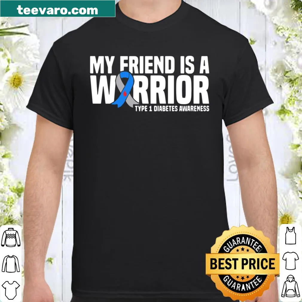 Empowering shirt with a heartfelt message for diabetes awareness