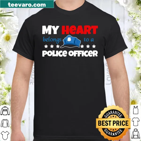 Sentimental shirt for partners of law enforcement officers
