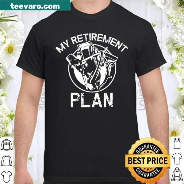 Graphic of hair scissors with the phrase 'My Retirement Plan'