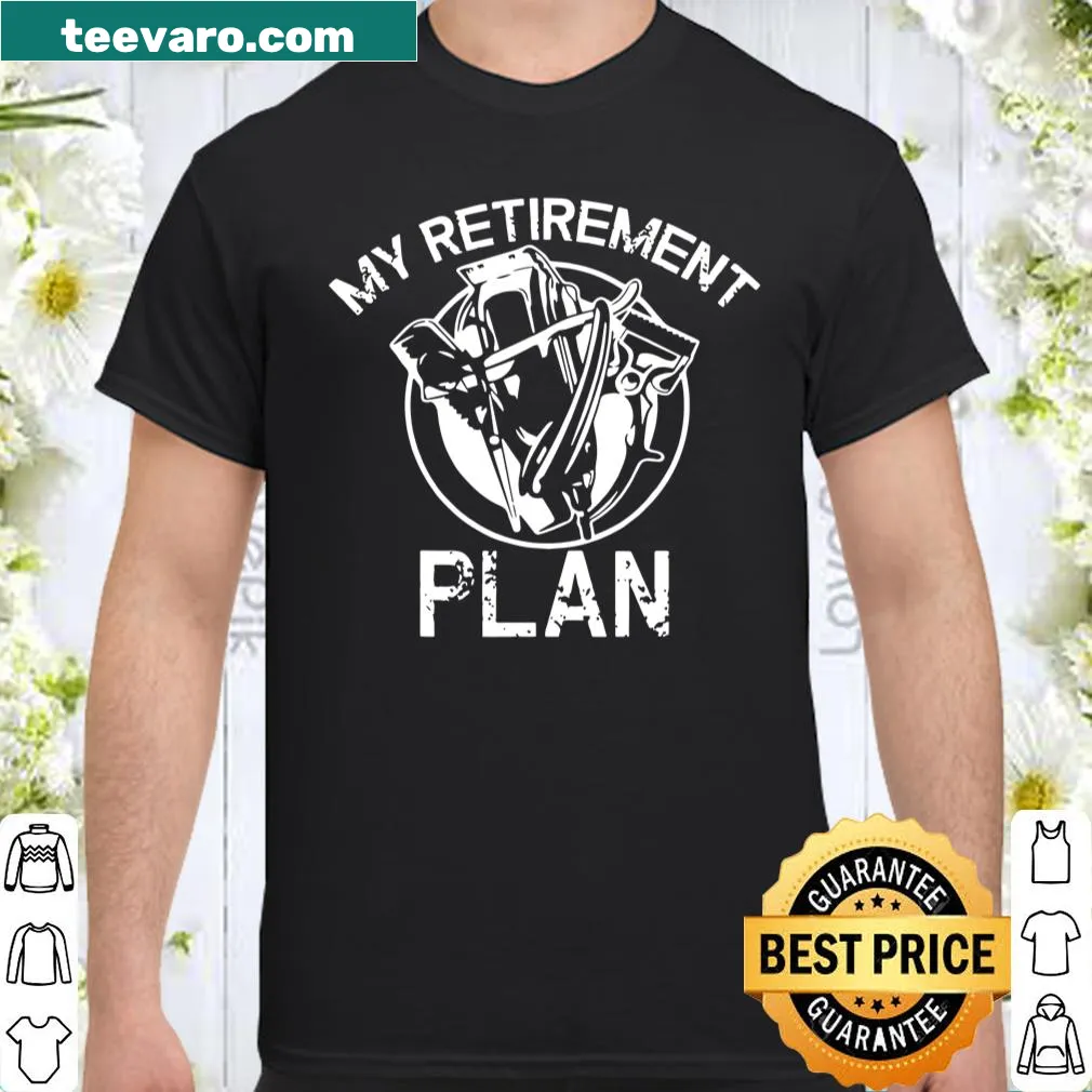 Graphic of hair scissors with the phrase 'My Retirement Plan'
