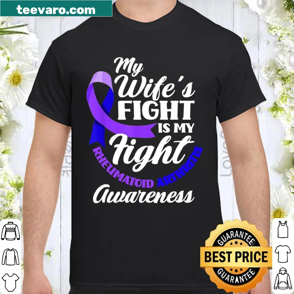 Inspirational shirt for rheumatoid arthritis awareness