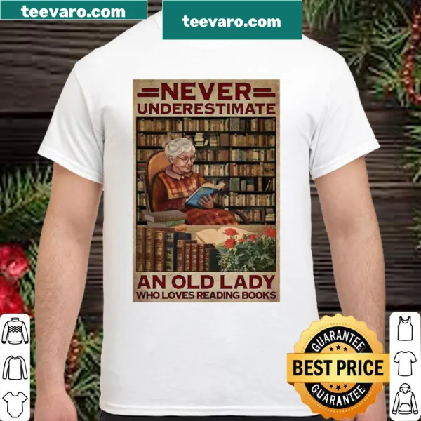 Funny shirt for grandmas about reading books