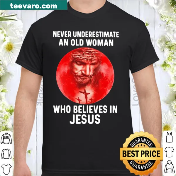 Inspirational shirt celebrating faith and strength for women