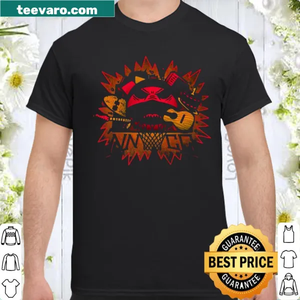 Nick Nurse Foundation logo shirt promoting youth empowerment