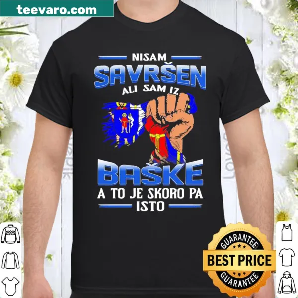 Humorous text design on a casual shirt