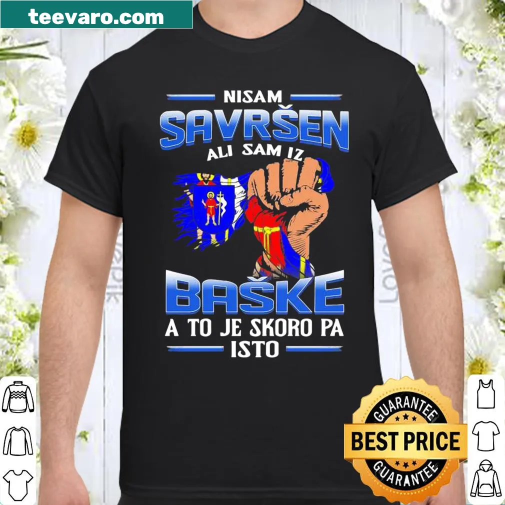 Humorous text design on a casual shirt