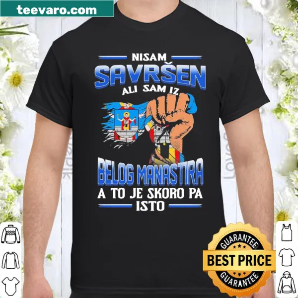 Playful T-shirt with humorous saying about identity