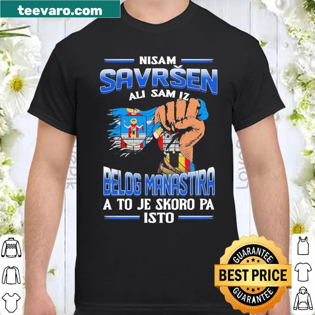 Playful T-shirt with humorous saying about identity