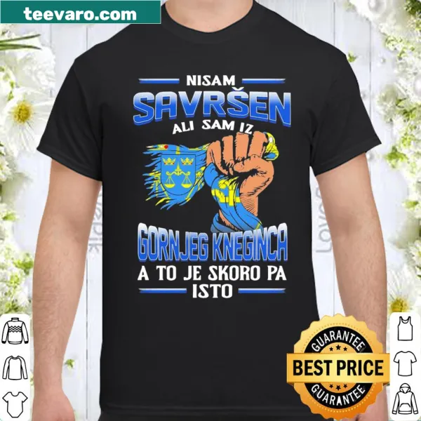 T-shirt featuring playful local saying