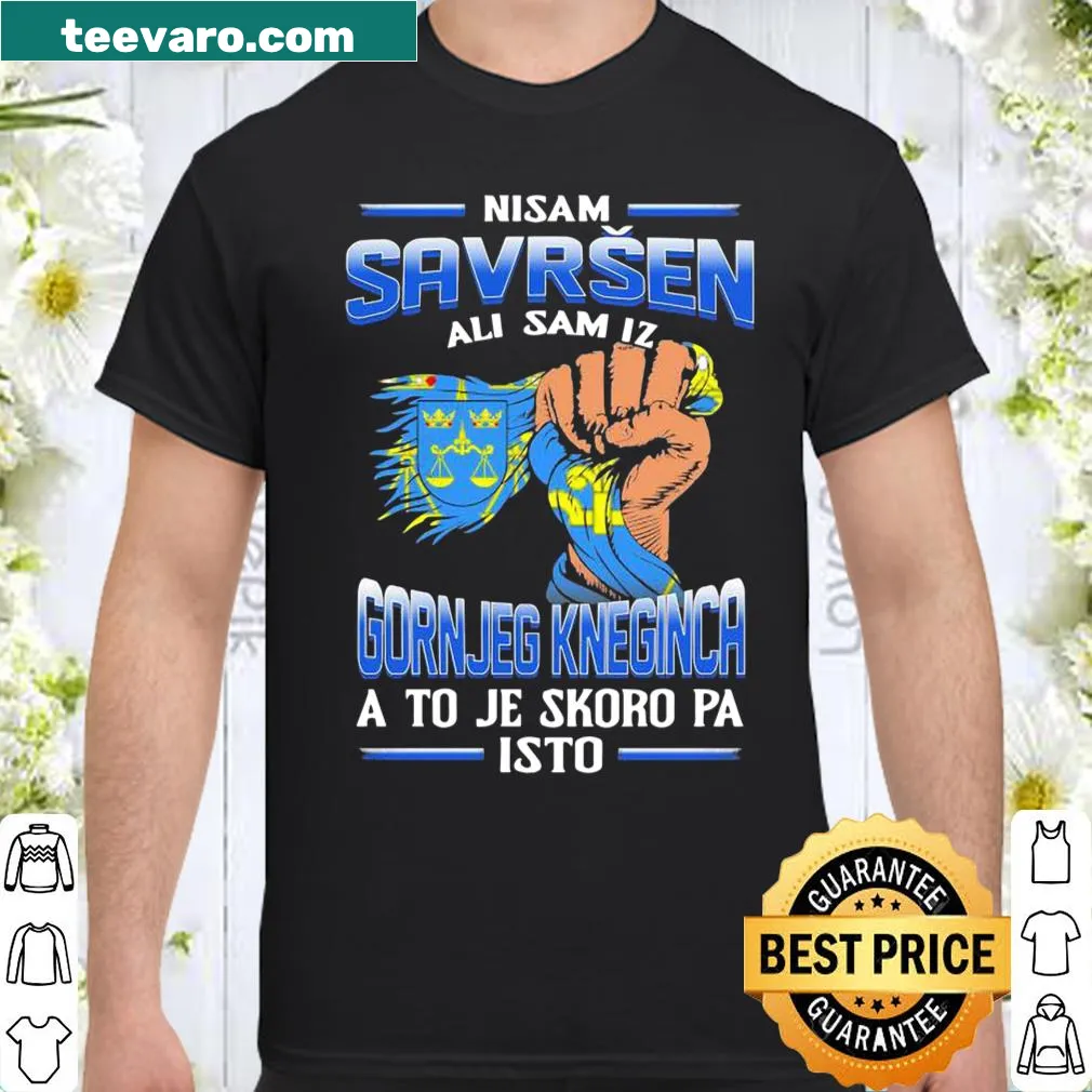 T-shirt featuring playful local saying