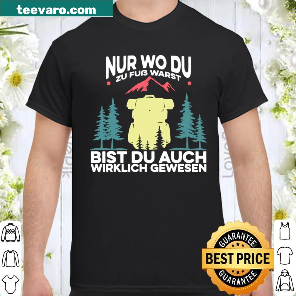 Philosophical shirt with bold typography