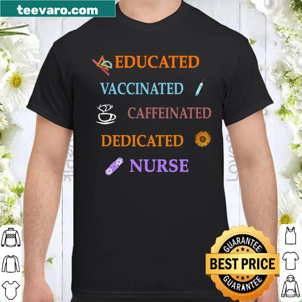 Nurse life shirt celebrating dedication and care