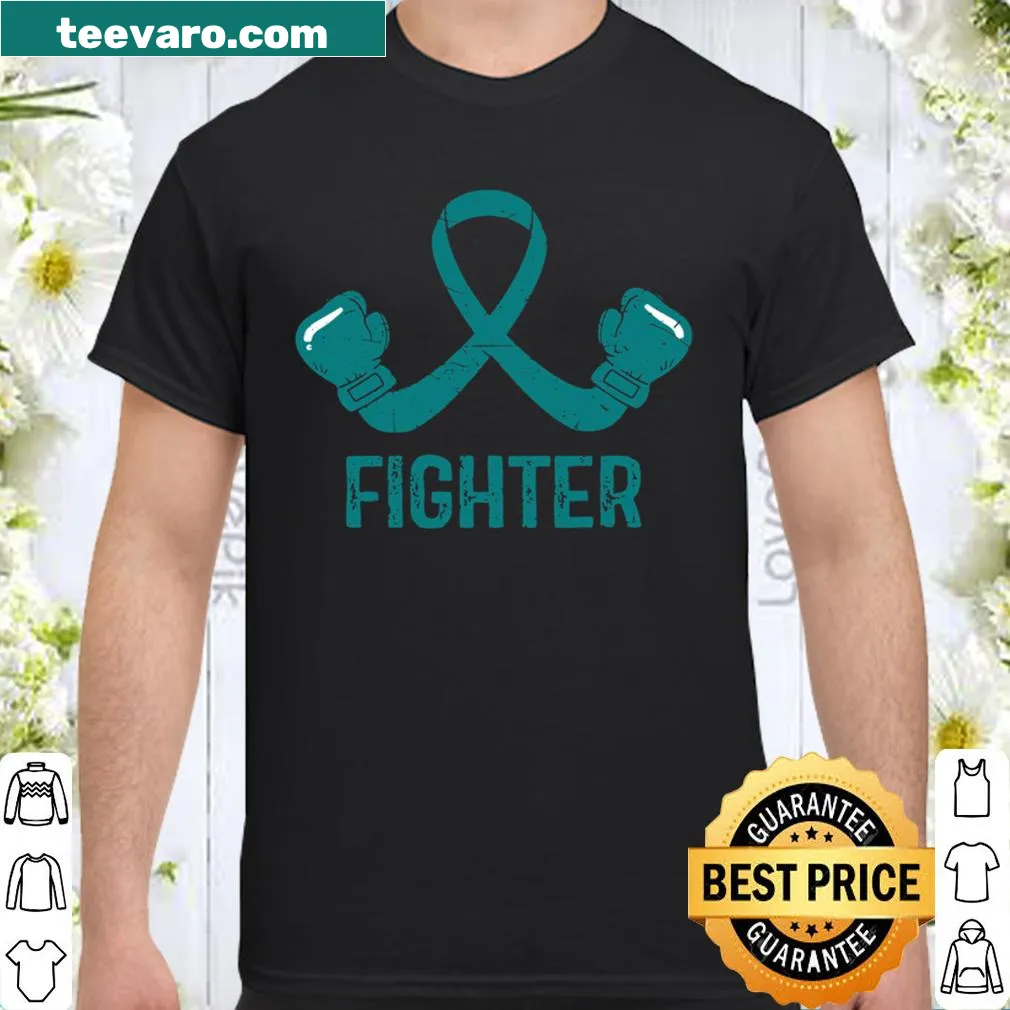 Shirt with bold text promoting OCD awareness