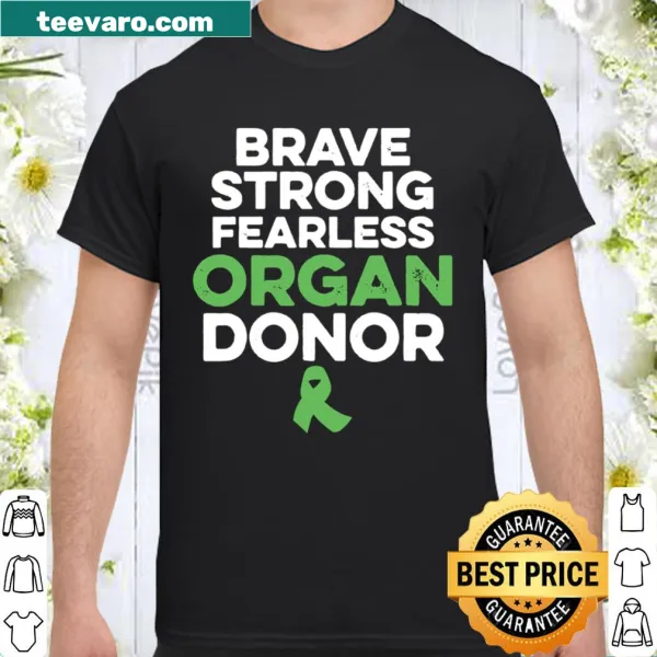 Inspirational organ transplant donor recovery shirt