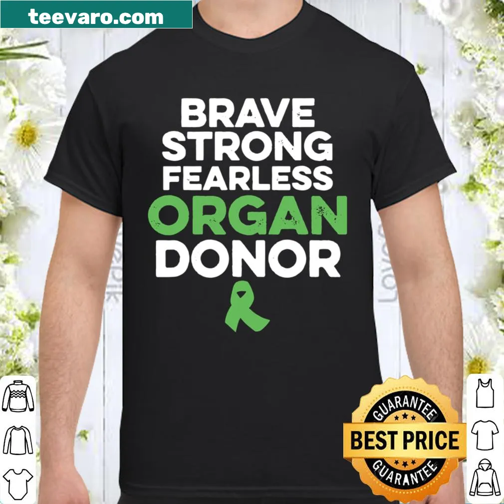 Inspirational organ transplant donor recovery shirt
